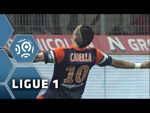 But Rémy CABELLA (90' +4) - Montpellier Hérault SC-AC Ajaccio (2-0) - 22/02/14 - (MHSC-ACA)
