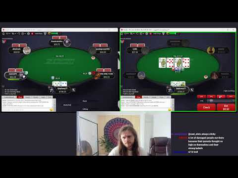 Crushing Cash Games - Play and Explain