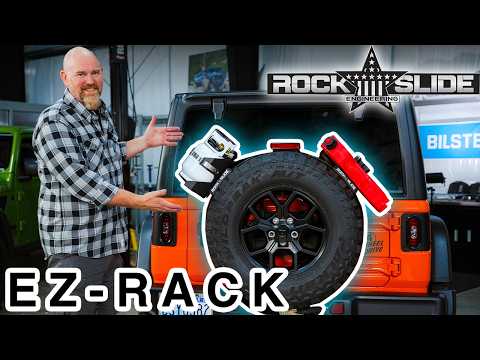 Rock Slide Engineering EZ Rack Rotopax & Propane Mount