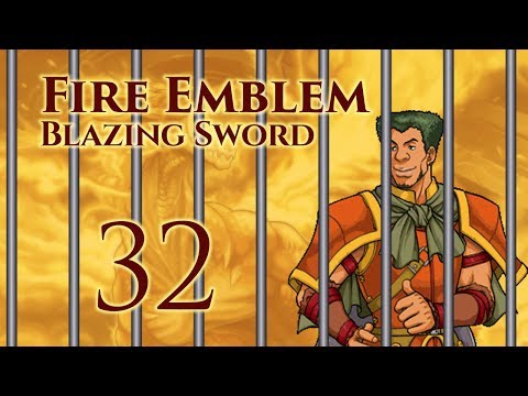 Part 32: Let's Play Fire Emblem 7, Hector Hard Mode Ranked Walkthrough - Chapter 23x