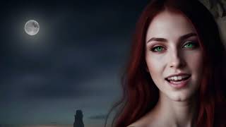 Image of The Second Moon Rises – Eyes Of The Falling Stars | The Impact Of The Descent Of The Luminous Beings