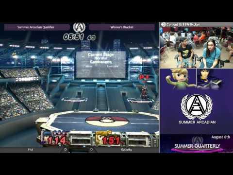 Hot (Marth) vs Kaizoku (Tink) - ASH@WIT PM Summer Arcadian Bracket