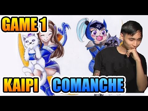 SingSing - Kaipi vs Comanche -  ProDotA Cup Series Game 1