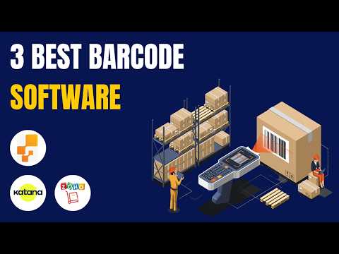 3 Best Barcode Software Tools for Inventory Management (Full Demo)