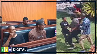 Download lagu WALIOJARIBU KUMTEKA TARIMO WALIVYOBURUZWA MAHAKAMANI, KESI YAO KUSIKILIZWA TENA JAN.9 mp3