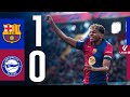 FC BARCELONA 1 Vs 0 ALAVÉS LALIGA 2024 25 MD22