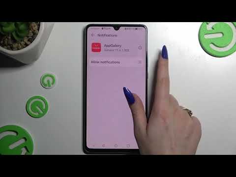 How to Turn On / Off App Notifications on HUAWEI Mate 20 X