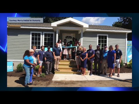 NJ Roxbury Township New Habitat Home Dedication