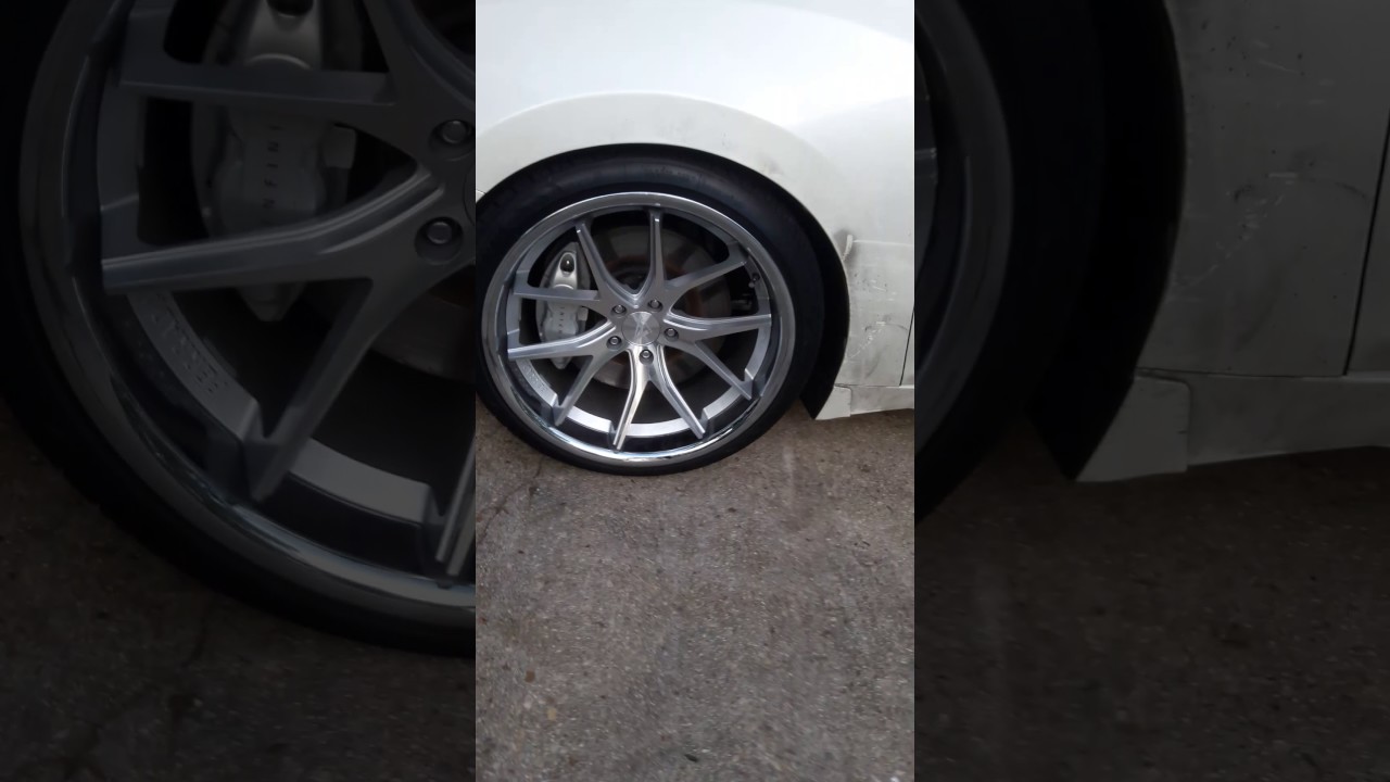 2017 Nissan maxima brake caliper swap sport package