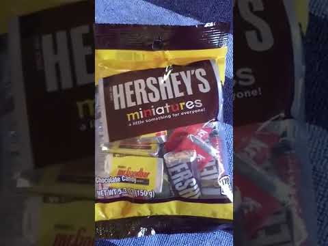 Hershey's Miniatures.