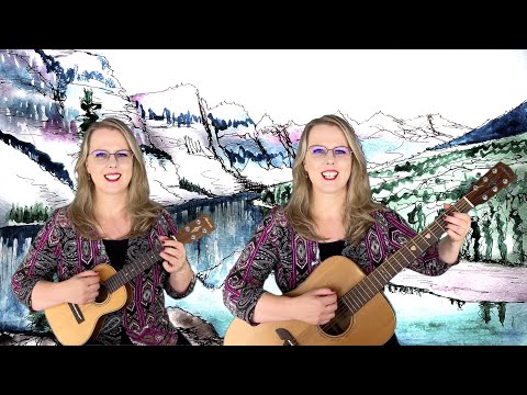 Červená řeka - na kytaru a ukulele