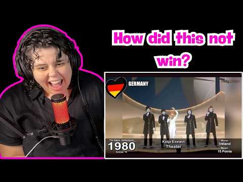 AMERICAN FIRST TIME Reaction to All Runners-Up 🥈 in Eurovision Song Contest (1957-2025) Part 1