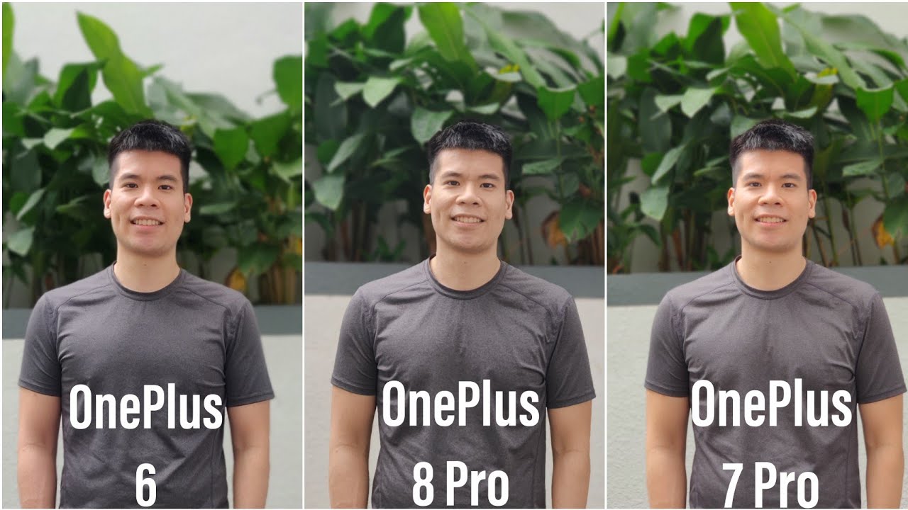 OnePlus 8 Pro vs OnePlus 7 Pro vs OnePlus 6 Camera Comparison!