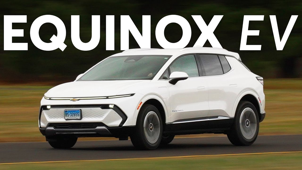 2024 Chevrolet Equinox EV Review | Consumer Reports