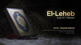 Sura El Leheb - Plamen | Kur’an – Bosanski prijevod