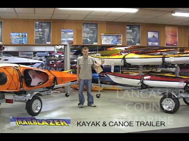 Trailblazer Kayak Trailer - The Best Value Kayak Trailer