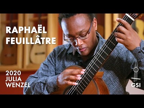 Agustin Barrios Mangore's "Vals Op. 8, No. 3" played by Raphaël Feuillâtre on a 2020 Julia Wenzel