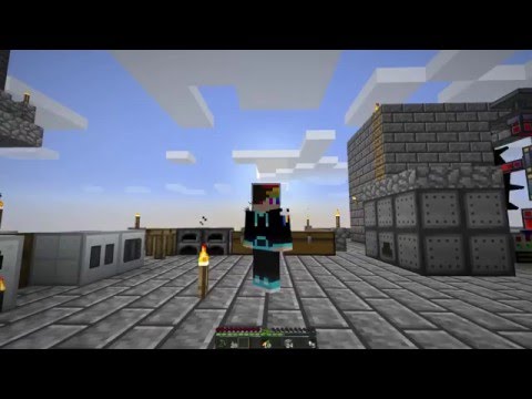 BRONY1984 FTB Infinity Evolved Skyblock Ep 3 Cows, Batbox, and Scuba Helmet