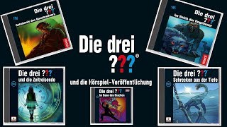 Die drei ??? und die Hörspiel-Veröffentlichung