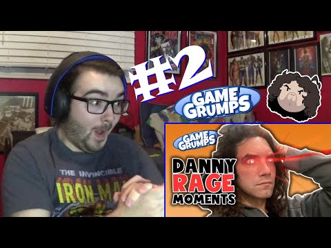 Try Not To Laugh #8 Danny Rage Moments Game Grumps Part 2