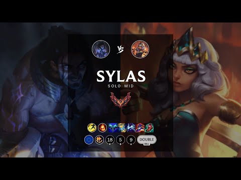 Sylas Mid vs Qiyana - EUW Grandmaster Patch 12.11