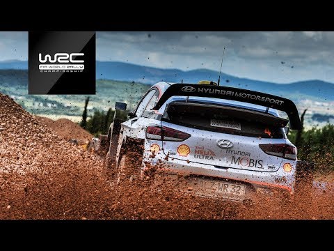WRC - Rally Italia Sardegna 2018: Highlights Stages 6-9