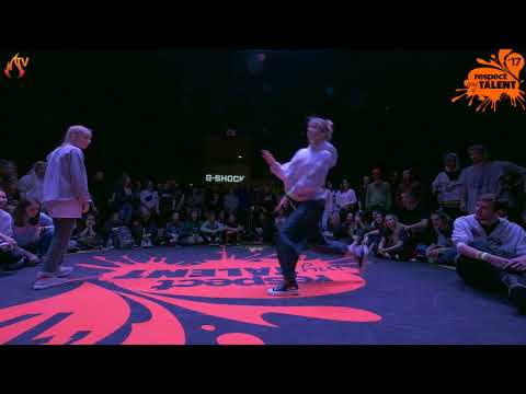 RESPECT MY TALENT-2017 Moscow. Hip-Hop Beginners 1/4 - Chau vs. Big Mama