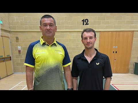 LORESTAS TRUMPAUSKAS ~ B.POSTUDOR🏆TABLE TENNIS INTERNATIONAL TOURNAMENT CORONA CUP🏓 #viral #foryou