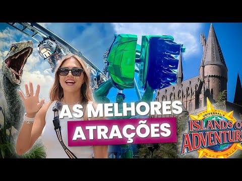 ISLANDS OF ADVENTURE UNIVERSAL - AS MELHORES ATRAÇÕES + ROTEIRO PERFEITO DETALHADO - 2024
