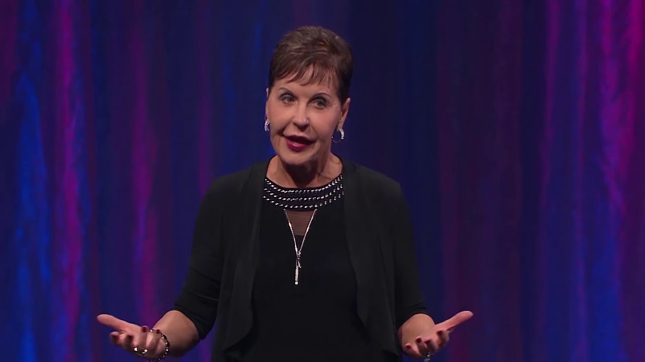 Como amar pessoas que são difíceis de amar -1 | Joyce Meyer