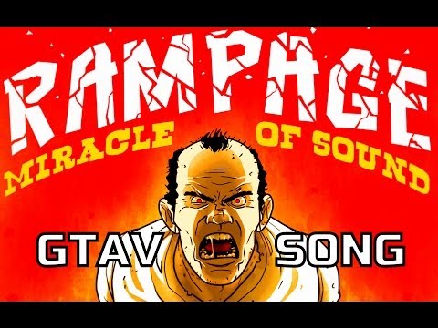 RAMPAGE!!! Grand Theft Auto V Song (Trevor)