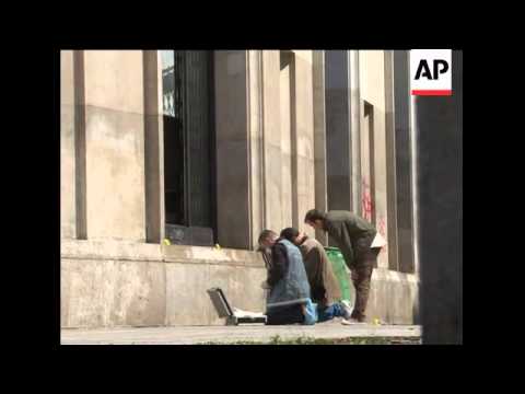 WRAP Thieves steal Picasso, Matisse, other paintings from museum ADDS Presser