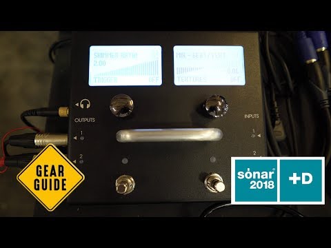 Sónar+D 2018: MOD Devices shows us the MOD DUO