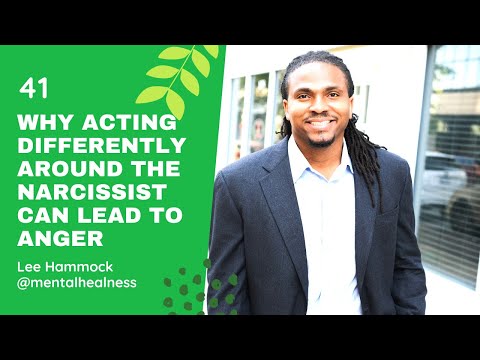 The Narcissists' Code Episode 41- Why acting differently around the narcissist can lead to anger