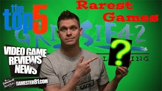 Top 5 Rarest Game items in Scott's collection - Gamester81