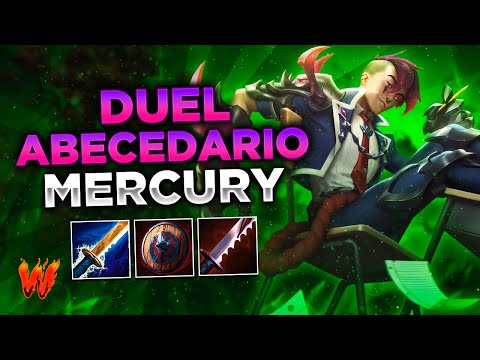 MERCURY, ANTISLOW OP - Warchi - Smite Duel