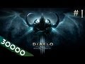 [30k] Diablo 3 Reaper of Souls прохождение - Серия 1 [Ангелы ...