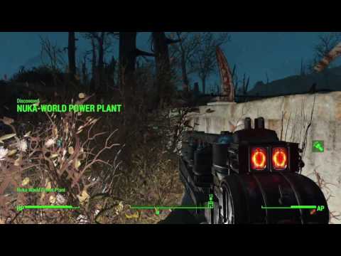 Fallout 4 DLC: Nuka-World pt34 - Storming the Power Station/MAX POWAH!!!
