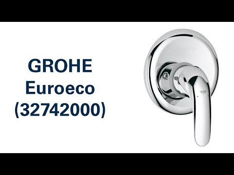 Смеситель скрытого монтажа для душа Grohe Euroeco 32742000 Смеситель скрытого монтажа для душа Grohe Euroeco 32742000