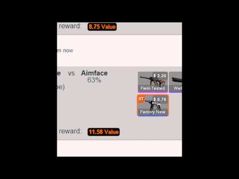 Gplay vs myRevenge, Volgare vs Aimface bets