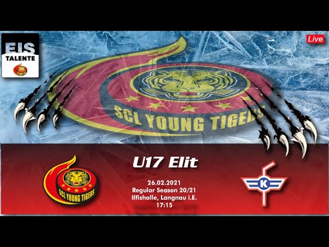 MS 20/21 - U17 Elit - Regular Season - SCL Young Tigers vs EHC Kloten
