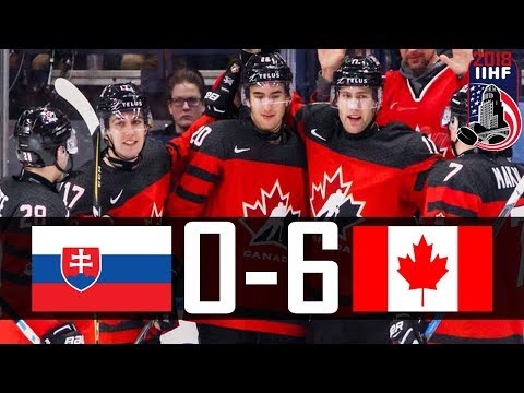 Canada vs Slovakia | 2018 WJC Highlights | Dec. 27, 2017
