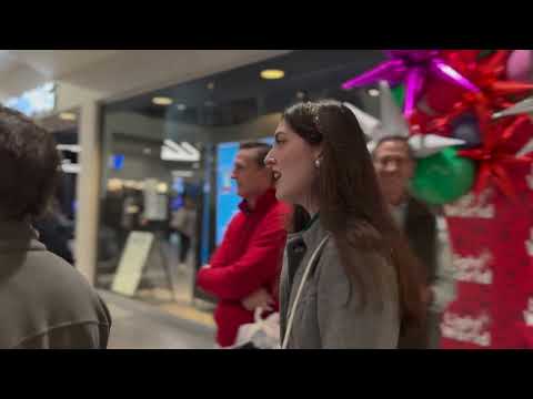 Handel's Messiah • Flash Mob at the Mall • Dec 2022