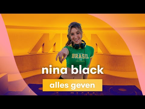 MNM PARTY: Nina Black - Alles Geven! op 02/10/2023