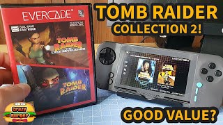 Evercade Tomb Raider Collection 2 - Good Value?