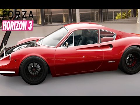 Forza Horizon 3 | Part 7 - RARE FERRARI IS DONE!! I LOVE IT