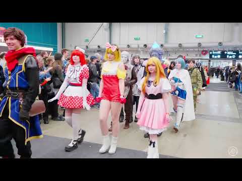 Cosplay parade Comic Con Winter 2025