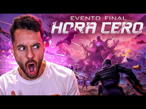 REACCIONANDO AL MEJOR EVENTO FINAL DE LA HISTORIA DE FORTNITE - TheGrefg