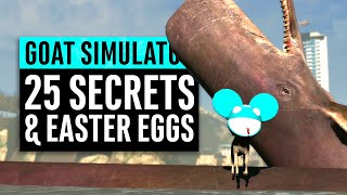Goat Simulator | 25 Secrets and Easter Eggs