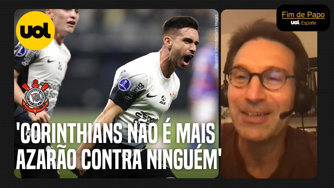 'CORINTHIANS NÃO É MAIS AZARÃO CONTRA NINGUÉM', DISPARA ARNALDO RIBEIRO